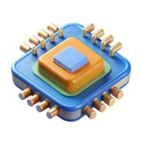 rare art deco Circuit board with microchips NO BACKGROUND with Transparent Background. high resolution png