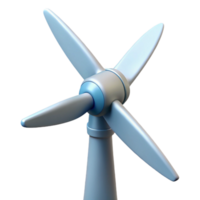 magnificent geometric Wind turbine blade NO BACKGROUND with Transparent Background. flawless png