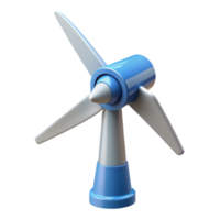 vibrant distinctive Wind turbine blade NO BACKGROUND with Transparent Background. png