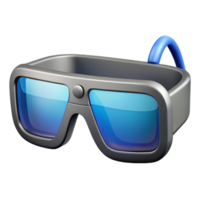 standout classic Smart glasses with augmented reality display NO BACKGROUND with Transparent Background. elite png