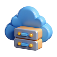 signature nordic Cloud computing server icon NO BACKGROUND with Transparent Background. artisan png