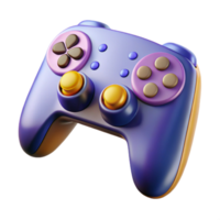 splendid rustic Gaming console controller NO BACKGROUND with Transparent Background. expertly shot png