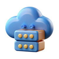 radiant mysterious baroque Cloud computing server icon NO BACKGROUND with Transparent Background. crisp png