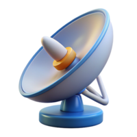 standout renaissance Satellite dish NO BACKGROUND with Transparent Background. high resolution png