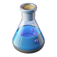 remarkable industrial Laboratory beaker with liquid NO BACKGROUND with Transparent Background. precision png
