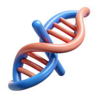 majestic exemplary DNA double helix model NO BACKGROUND with Transparent Background. png