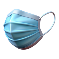 remarkable creative Surgical mask NO BACKGROUND with Transparent Background. luxury png