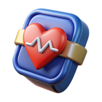 unforgettable industrial Heart rate monitor NO BACKGROUND with Transparent Background. artisan png