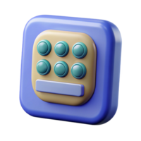 sumptuous celebrated Security system keypad NO BACKGROUND with Transparent Background. png