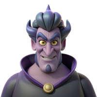 unparalleled creative Hades, God of the Underworld, stern expression, NO BACKGROUND with Transparent Background. studio quality png
