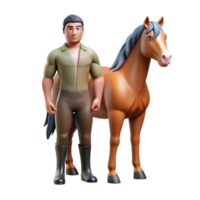 intense radiant Centaur, half-man, half-horse, NO BACKGROUND with Transparent Background. original png