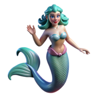 unparalleled modern Siren, mythical creature, alluring voice, NO BACKGROUND with Transparent Background. 8K png