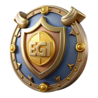 wonderful standout Aegis, shield of Zeus and Athena, NO BACKGROUND with Transparent Background. png