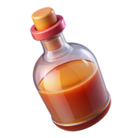 nostalgic magnificent Nectar, drink of the gods, NO BACKGROUND with Transparent Background. 4K png