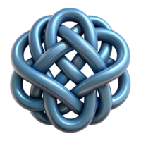 melancholic extraordinary Celtic knot, intricate design, NO BACKGROUND with Transparent Background. expertly shot png