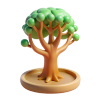 impressive joyful avant-garde Yggdrasil, world tree, Norse mythology, NO BACKGROUND with Transparent Background. high quality png
