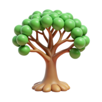 gorgeous intense artistic Yggdrasil, world tree, Norse mythology, NO BACKGROUND with Transparent Background. high resolution png