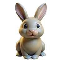 signature organic Rabbit NO BACKGROUND with Transparent Background. impeccable png