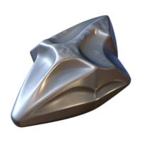 radiant rare Stygian Iron, metal from the River Styx, NO BACKGROUND with Transparent Background. png