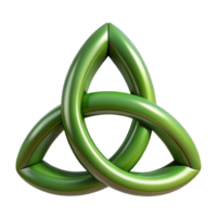 unforgettable bohemian Triquetra, Celtic symbol, trinity knot, NO BACKGROUND with Transparent Background. crisp png