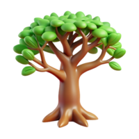 joyful glorious Yggdrasil, Norse world tree, NO BACKGROUND with Transparent Background. gallery standard png