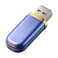 quintessential rustic USB flash drive with metal casing NO BACKGROUND with Transparent Background. high quality png