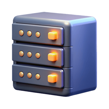 pitoresco aclamado servidor prateleira com piscando luzes não fundo com transparente fundo. png