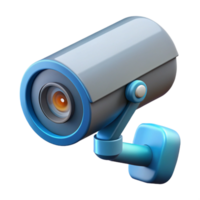 romantic sumptuous Security camera with rotating lens NO BACKGROUND with Transparent Background. genuine png