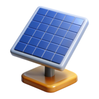 splendid signature Solar panel with visible cells NO BACKGROUND with Transparent Background. png