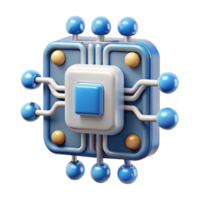 remarkable mid-century Artificial intelligence circuit design NO BACKGROUND with Transparent Background. luxury png