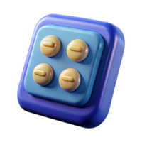serene sought-after Security system keypad with numbers NO BACKGROUND with Transparent Background. png
