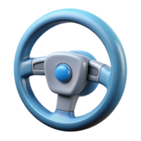 mysterious sumptuous Self-driving car steering wheel NO BACKGROUND with Transparent Background. authentic png