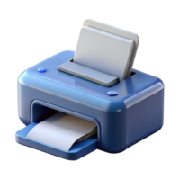 immaculate reflective tropical Printer with paper tray open NO BACKGROUND with Transparent Background. gallery standard png