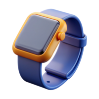 mesmerizing urban Smartwatch with interchangeable band NO BACKGROUND with Transparent Background. exclusive png