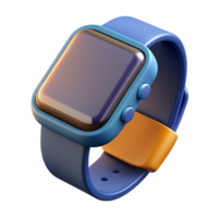 sumptuous calm art deco Smartwatch with interchangeable band NO BACKGROUND with Transparent Background. masterfully captured png