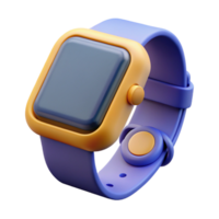 intense alluring Smartwatch with interchangeable band NO BACKGROUND with Transparent Background. original png