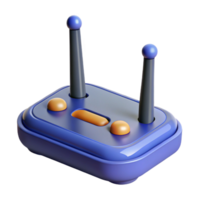 majestic calm elegant Wireless router with antennas NO BACKGROUND with Transparent Background. high resolution png
