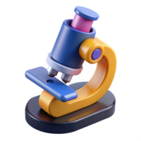 magnificent memorable Microscope with slide holder NO BACKGROUND with Transparent Background. png