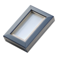 magnificent urban Skylight window, rectangular, NO BACKGROUND with Transparent Background. precision png
