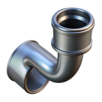 majestic distinguished Drainpipe, metal, downspout, NO BACKGROUND with Transparent Background. png