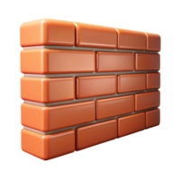 notable avant-garde Brick wall, running bond pattern, NO BACKGROUND with Transparent Background. authentic png