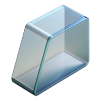 gorgeous industrial Glass pane, clear, tempered, NO BACKGROUND with Transparent Background. studio quality png