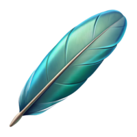 mesmerizing dramatic contemporary Single feather NO BACKGROUND with Transparent Background. masterfully captured png