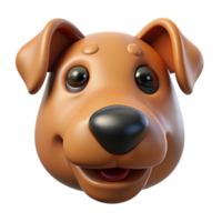 whimsical fascinating Dog nose NO BACKGROUND with Transparent Background. crisp png