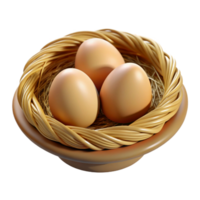 sumptuous standout Bird's nest NO BACKGROUND with Transparent Background. png