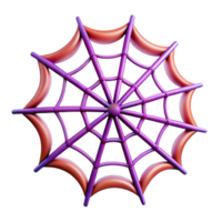 memorable creative Spider web NO BACKGROUND with Transparent Background. top-tier png