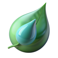 remarkable nordic Dewdrop on a leaf NO BACKGROUND with Transparent Background. exclusive png