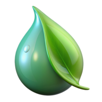 nostalgic exquisite Dewdrop on a leaf NO BACKGROUND with Transparent Background. handcrafted png