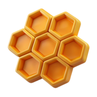 signature urban Beehive honeycomb texture NO BACKGROUND with Transparent Background. high quality png