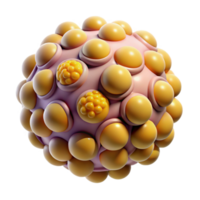 nostalgic dazzling Close-up of pollen grains NO BACKGROUND with Transparent Background. handcrafted png